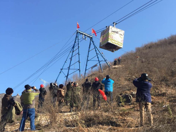 淮北货运索道安全问题